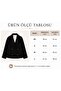 Short Brown Coat - Brown- - 3