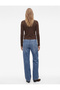 Slim Fit Long Sleeve Crew Neck Buttoned Knitwear Cardigan - 3