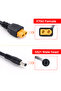 XT60 Female Connector To DC5521 Male Power Cable Adaptor 16AWG 1.5m Solar Panel Connection Home C... - 4