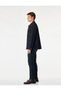 Normal Waist Skinny Fit Cotton Jean Trousers with Pockets - Skinny Jeans - 3