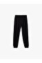 Zipper Detailed Cotton Sweatpants - 4