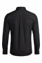 Men's Classic Collar Long Sleeve Slim Fit Shirt – Casual Office and Special Occasion - 4