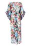 Joali Blu Long Sleeve Pareo Dress - 2