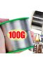 1.0mm 20g 1pcs 1.0mm 20g 50g 100g Soldering Tin Wire Tin Melt Rosin Core Solder Soldering Wire Roll