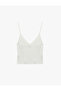 Cotton V-Neck Relaxed Fit Strappy Pajama Top - 5