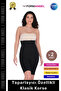 # Corset Non-Marking Non-Slip D Stitch-Free Body Shaping Hip t Shaping / Sculpting Classic Corset - 2 Pieces