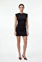 Drawstring Modal Mini Dress