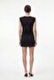 Drawstring Modal Mini Dress - 4