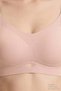 Seamless Bra - Elaris | Laser Cut Underwire-Free Low-Cut Ribbon Detail Seamless Women's Bra 3-Pack-2 - 7