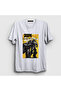 Unisex White Poster Doom the Dark Ages T-Shirt 608683Tt
