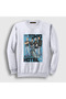 Unisex White Magazine Tokio Hotel Sweatshirt 603307Tt