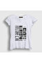 Women's White Frames Poster K-Pop Nct Dream T-Shirt 597148Tt