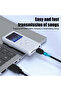 0.8M USB Cable 2.0A Male to Mini B 5 Pin 5P T Port MiniUSB for Devices MP3 MP4 Camera Mobile Phon... - 3