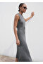 Belted midi length dress - 7