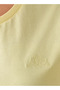 Women Logo Embroidered T-shirt - 8