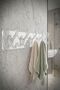 5-Piece Transparent Strong Adhesive Wall Hanger for Behind Doors - 2