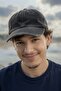 Men's Seasonal Corduroy Black Hat |   Daily Adjustable Baseball Cap - 3