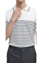 Premium Men's Knitwear Polo T-Shirt Emiliano - 5