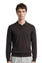 Premium Men's Polo Neck Knitwear Sweater Massimiliano