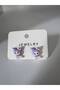 Purple Kuromi Figure Children's Earrings – Cute, Colorful, and Hypoallergenic Design