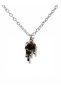 Vibrant Red Scarlet Heart Unisex Necklace – Symbol of Passion and Elegance