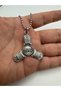 Pubg Symbol Figured Unisex Necklace – Metal Gamer Jewelry with 60 cm Chain - 2