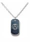 Gendarmerie Special Operations Logo Imprint Necklace Silver Color Zamak Unisex Military Jewelry