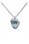   Death Metal Band Pen-Shaped Double-Sided Rock Sign Unisex Metal Necklace