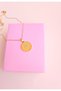 Gold Color North Star Steel Necklace-North Star Steel Necklace-Star Steel Necklace-316L Steel - 3