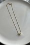 Evil Eye Beaded Women's Necklace – Italian Model Chain Stainless Steel, Stylish and Protective 55 cm Necklace - 2