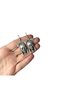 Native American Indian Chief Figured Earrings - 5