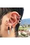 Master Chef Blade Steel Men's Earrings (Pair) - 2