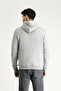 Regular Fit Hooded Printed Cotton Sweatshirt - 5