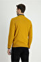 V-Neck Regular Fit Cotton Knitwear Sweater - 3