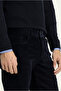 Slim Fit Slim Fit Lycra Velvet Trousers - 4