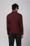 Polo Neck Slim Fit Slim Fit Patterned Sweatshirt - 4