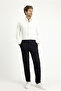 Slim Fit Slim Fit Elastic Waist Drawstring L Stretch Fabric Jogger Pants