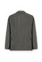 7 Drop Super Slim Fit Extra Slim Fit Patterned Sports Italian Wool Jacket - 2