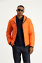 Hooded Quilted Sports Coat - 5