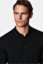 Polo Neck Regular Fit Buttoned Embroidered Wool Knitwear Sweater - 2