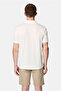 Regular Fit Polo Collar Embroidered 100% Mercerized Cotton T-Shirt - 7