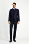 7 Drop Slim Fit Patterned Sports Wool Jacket - 3