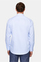 Long Sleeve Classic Non-Iron Iron-Free Striped 100% Cotton Shirt - 6