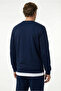 Crew Neck Regular Fit Cotton Basic Sweatshirt - 5