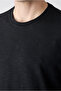 Crew Neck Oversize Printed Embroidered 100% Cotton T-Shirt - 3