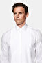 Ata Yaka Slim Fit Slim Fit 100% Cotton Pleated Shirt - 2