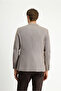 6 Drop Regular Fit Standard Cut Classic Patterned Jacket - 6