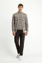 Patterned Wool Knitwear Cardigan - 3