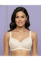 Covered Underwireless Push up Bra