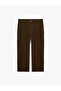 Pleated Cotton Linen Blend Fabric Pants with Pockets - 5
